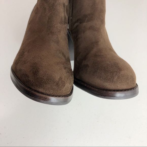 Johnston & Murphy Brown Patent Leather Size 9M - Picture 7 of 8